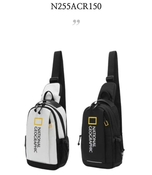 【WE ARE】Korea National Geographic 4L Crossbody Bag N255ACR150