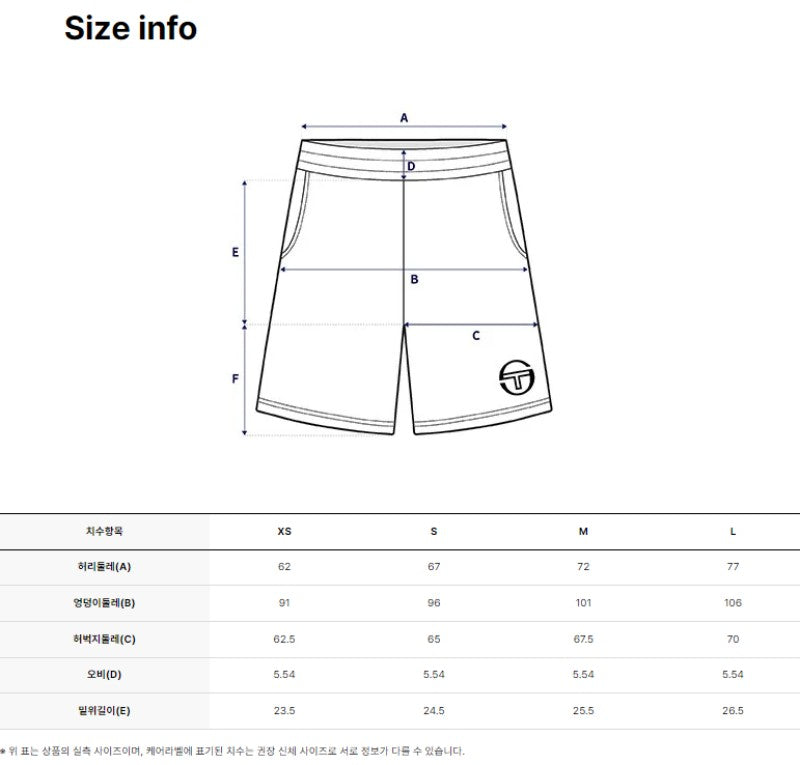 【WE ARE】韓國SERGIO TACCHINI休閒短褲TWSP26054