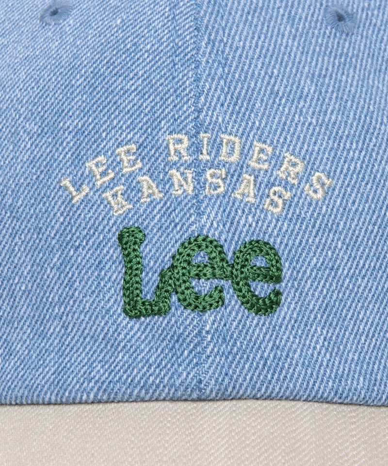【WE ARE】韓國LEE拼色棒球帽LE2501CA03