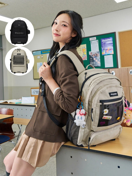 折扣款【WE ARE】韓國Discovery 28L後背包 DXBK0045N