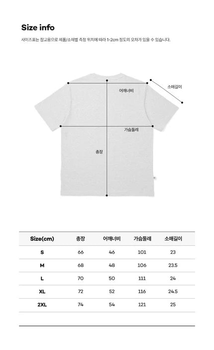 【現貨】【WE ARE】韓國KODAK柯達 口袋短袖T恤K5223LRS15