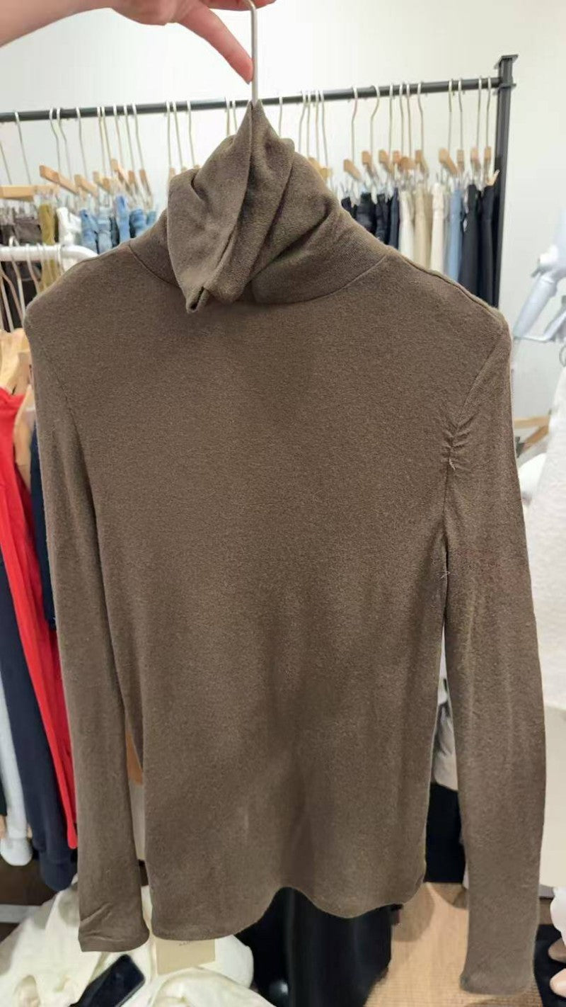 大茜選品【WE ARE】韓國東大門TD高領毛衣SAC3TS005AA