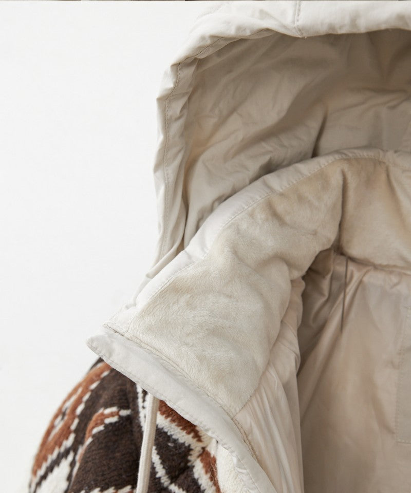 女款【WE ARE】韓國JEEP休閒連帽羽絨服JQ4JPF406