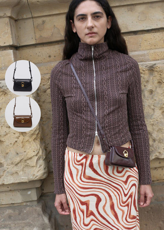 【WE ARE】韓國Archivepke Luv hole mini bag OVBRX25203