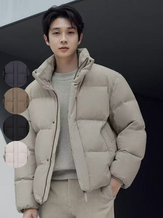 反季折扣 崔宇植同款【WE ARE】韓國M計畫男款鵝絨羽絨服EPE4JD1600