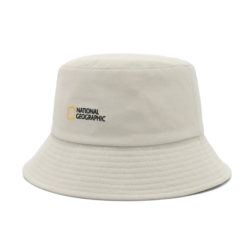 【WE ARE】 Korean National Geographic Double-sided Bucket Hat N255AHA260