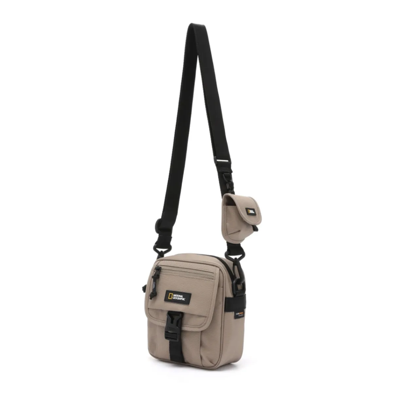 【WE ARE】 Korean National Geographic Crossbody Bag N255ACR210