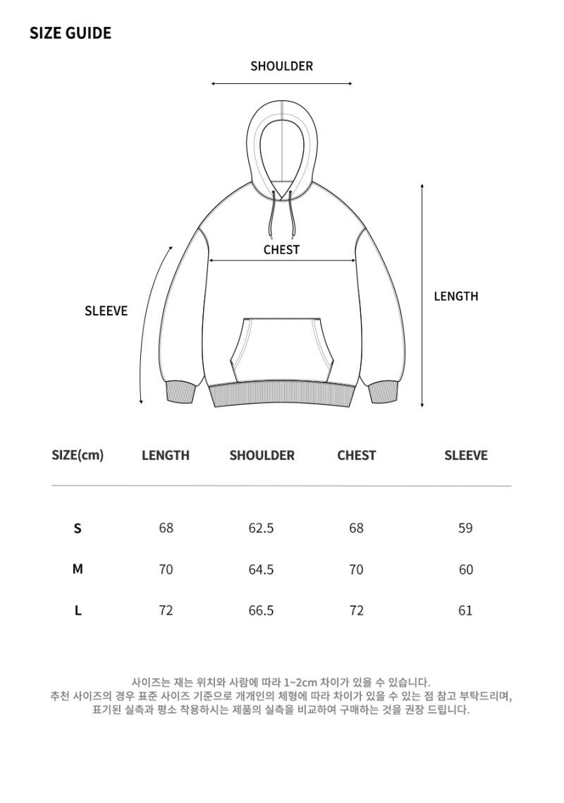 【WE ARE】韓國FILLUMINATE連帽大學T衛衣3244TH4033
