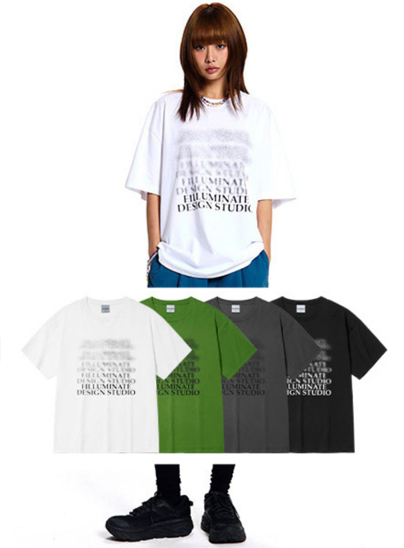 【WE ARE】韓國FILLUMINATE短袖T恤3242TS4384