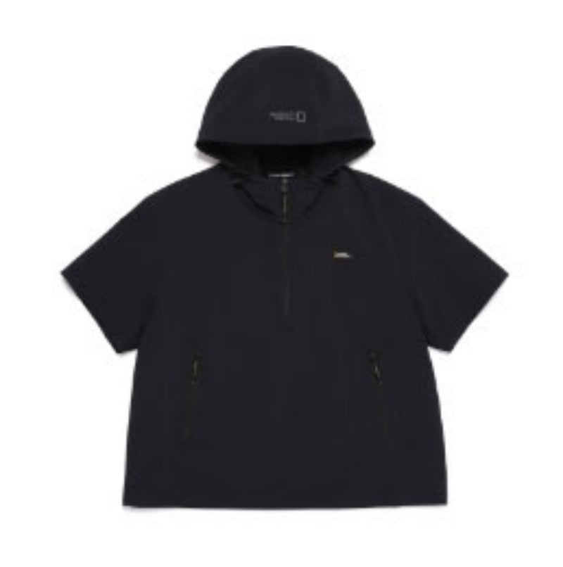 【WE ARE】 Korean National Geographic Half-Zip Hoodie N252UFT141