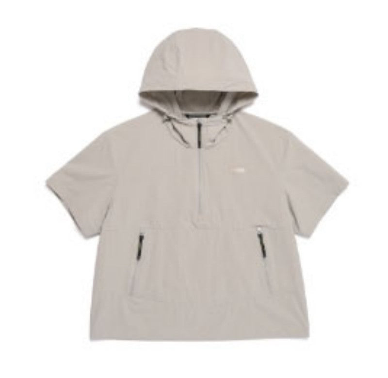 【WE ARE】 Korean National Geographic Half-Zip Hoodie N252UFT141
