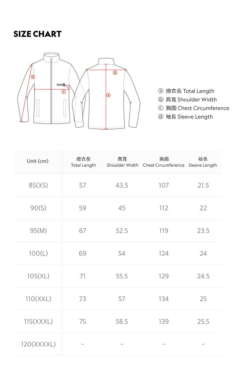 【WE ARE】 Korean National Geographic Half-Zip Hoodie N252UFT141