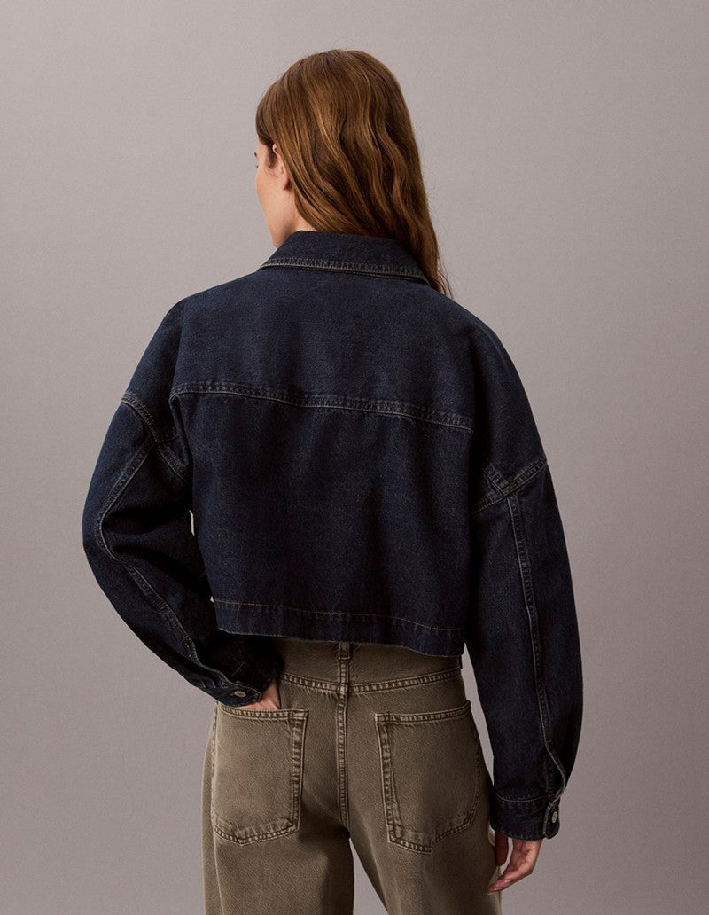 百貨款【WE ARE】韓國Calvin Klein休閒牛仔外套47H921G