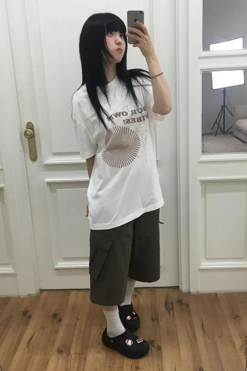 【WE ARE】韓國WAL WOOALONG短袖T恤WL242JST08U