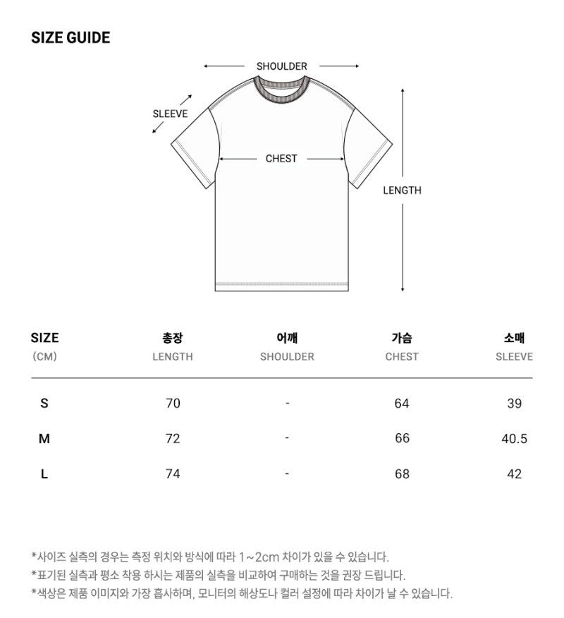 【WE ARE】韓國FILLUMINATE休閒短袖T恤FBEUUTS189