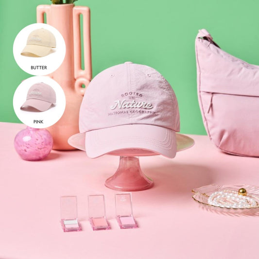 【WE ARE】 Korean National Geographic Baseball Cap N255AHA060