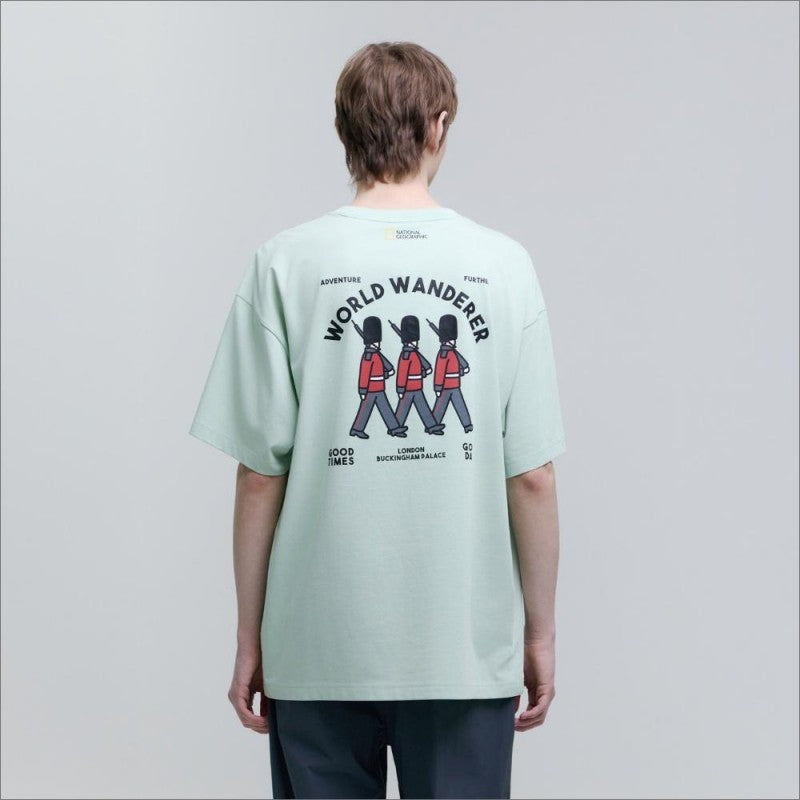 【WE ARE】韓國國家地理 英國衛兵短袖T恤N252UTS111