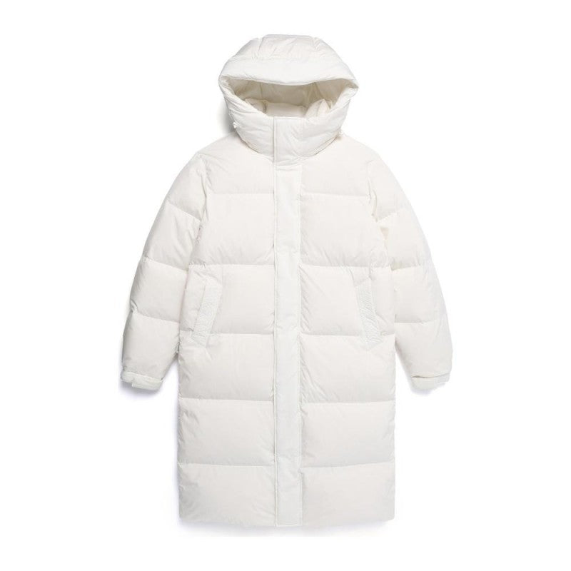 【WE ARE】韓國國家地理長款連帽羽絨服N254UDW161