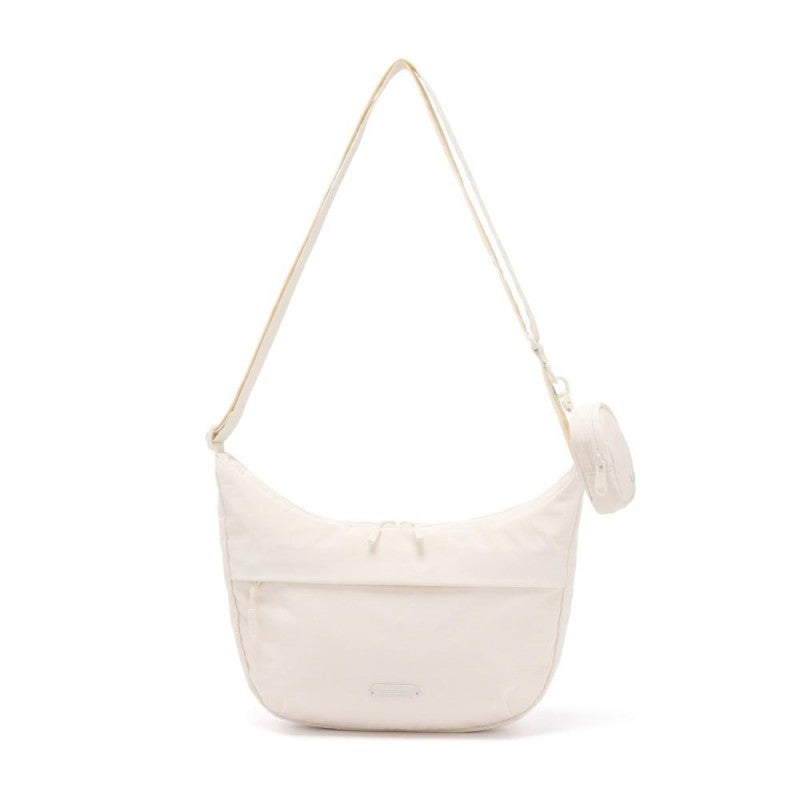 【WE ARE】 Korean National Geographic LUMI Half Moon Crossbody Backpack N255ACR290