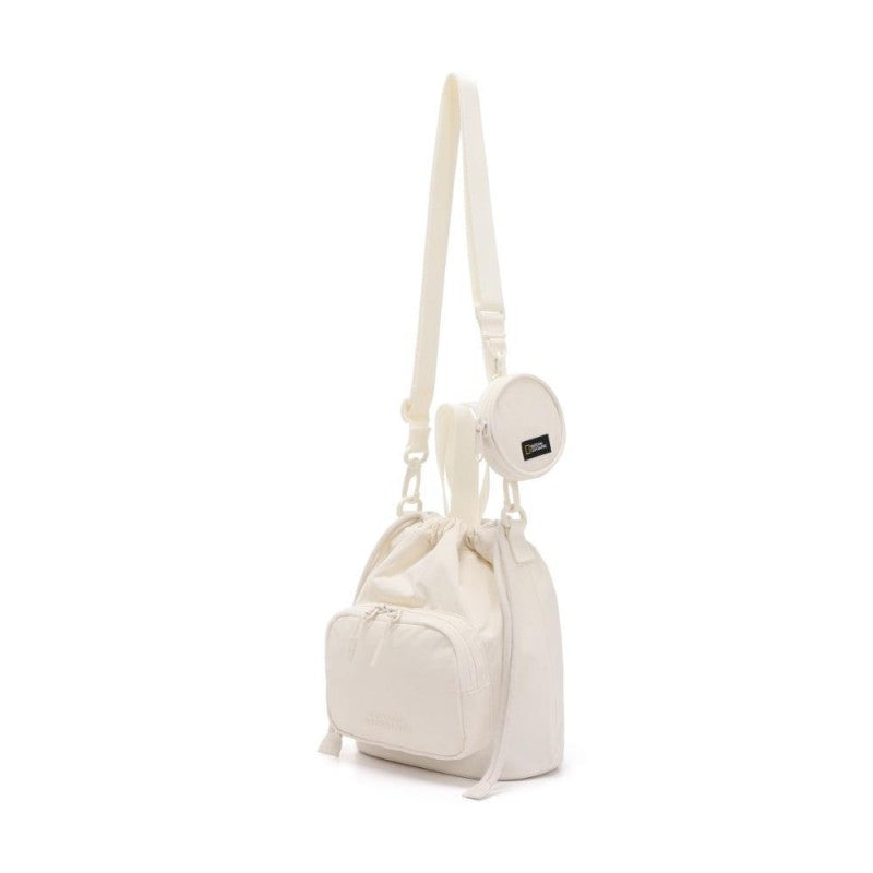 【WE ARE】Korea National Geographic Crossbody Bucket Bag N255ACR280