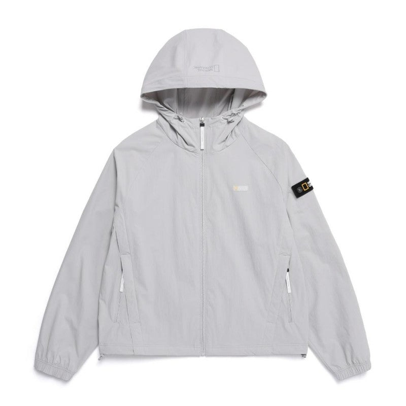 【現貨】女款【WE ARE】 韓國國家地理 輕量平織連帽外套N252WFT140