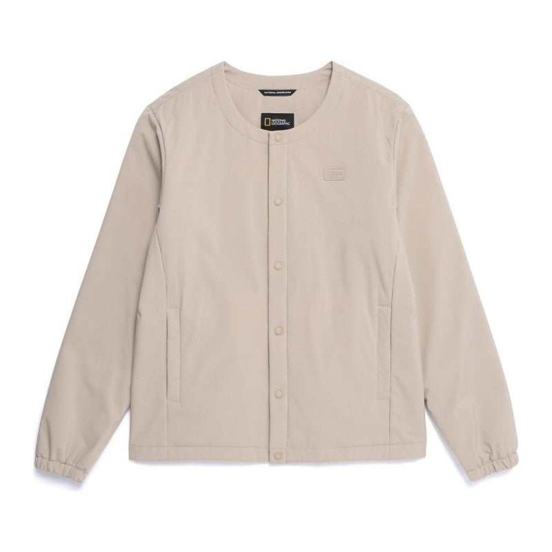 【WE ARE】韓國國家地理大學圓領羽絨夾克外套N253UPD010