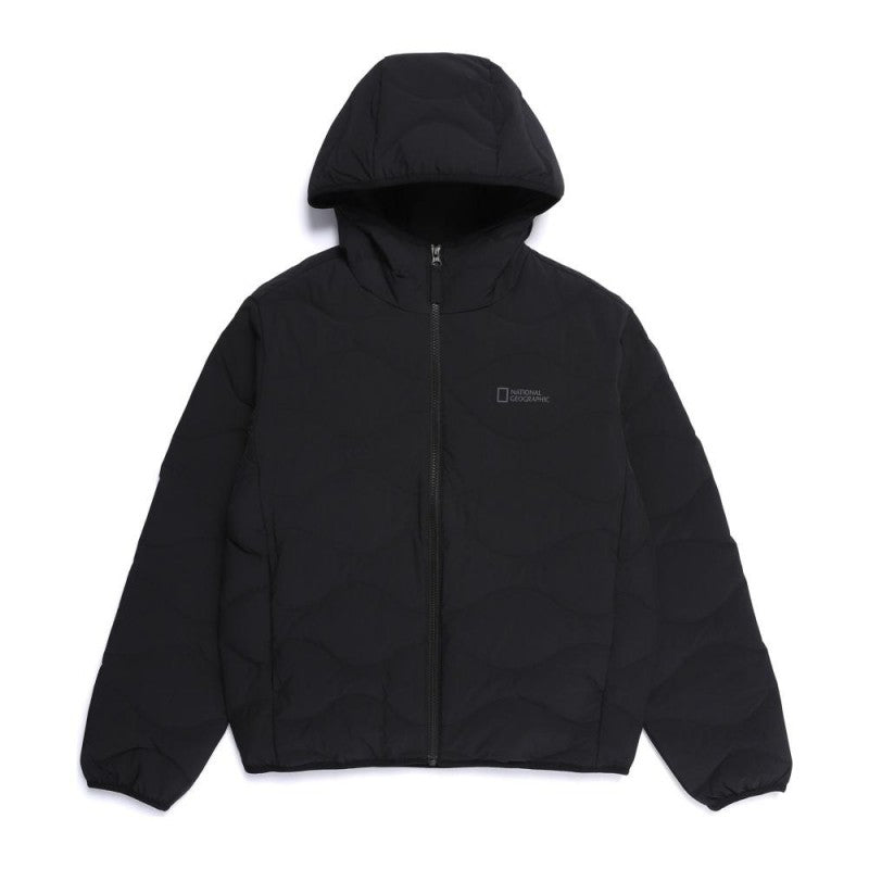 【WE ARE】韓國國家地理連帽拉鏈外套N254UDW011