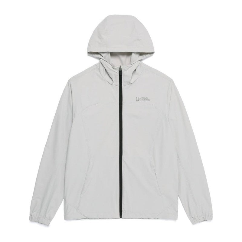 【WE ARE】韓國國家地理連帽拉鏈外套N253UJP220