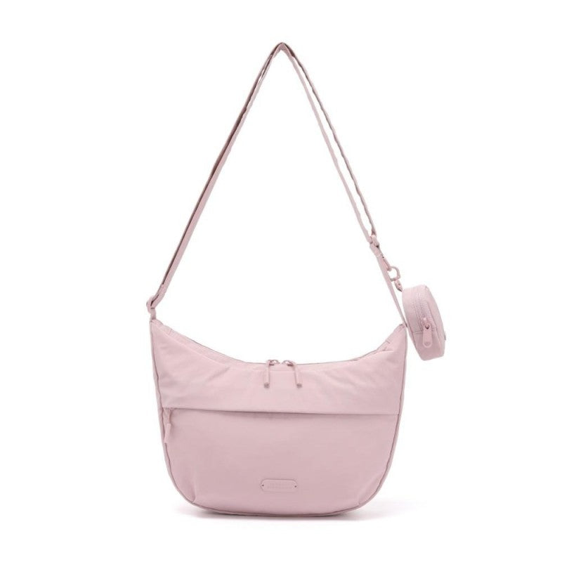 【WE ARE】 Korean National Geographic LUMI Half Moon Crossbody Backpack N255ACR290