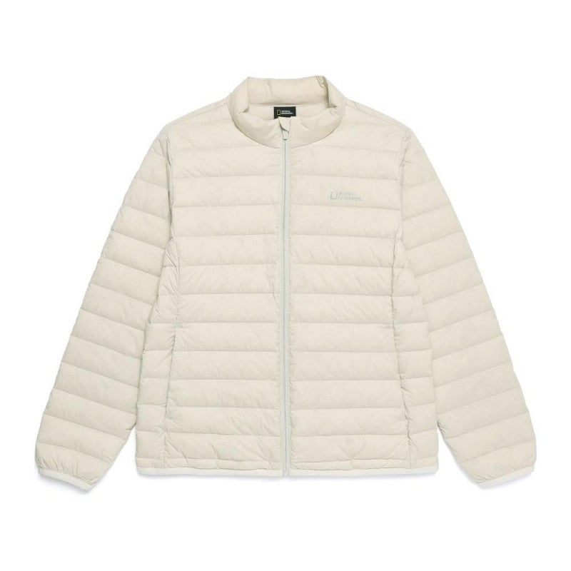 女款【WE ARE】韓國國家地理羽絨拉鏈外套N254WDW210