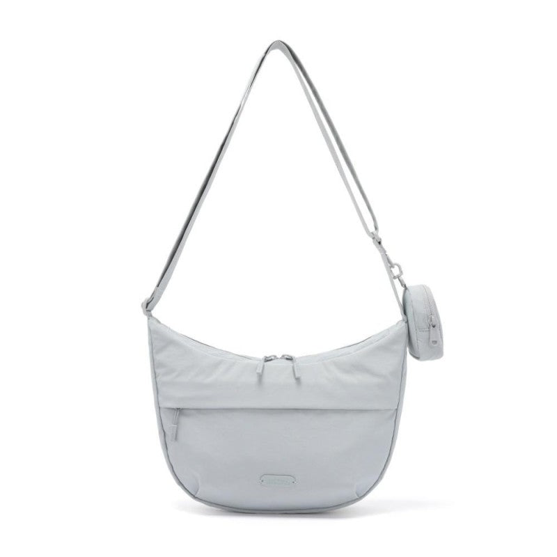 【WE ARE】 Korean National Geographic LUMI Half Moon Crossbody Backpack N255ACR290