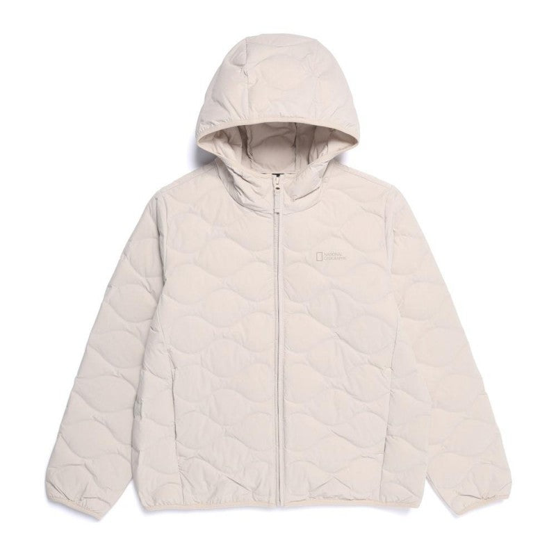 女款【WE ARE】韓國國家地理羽絨連帽外套N254WDW010