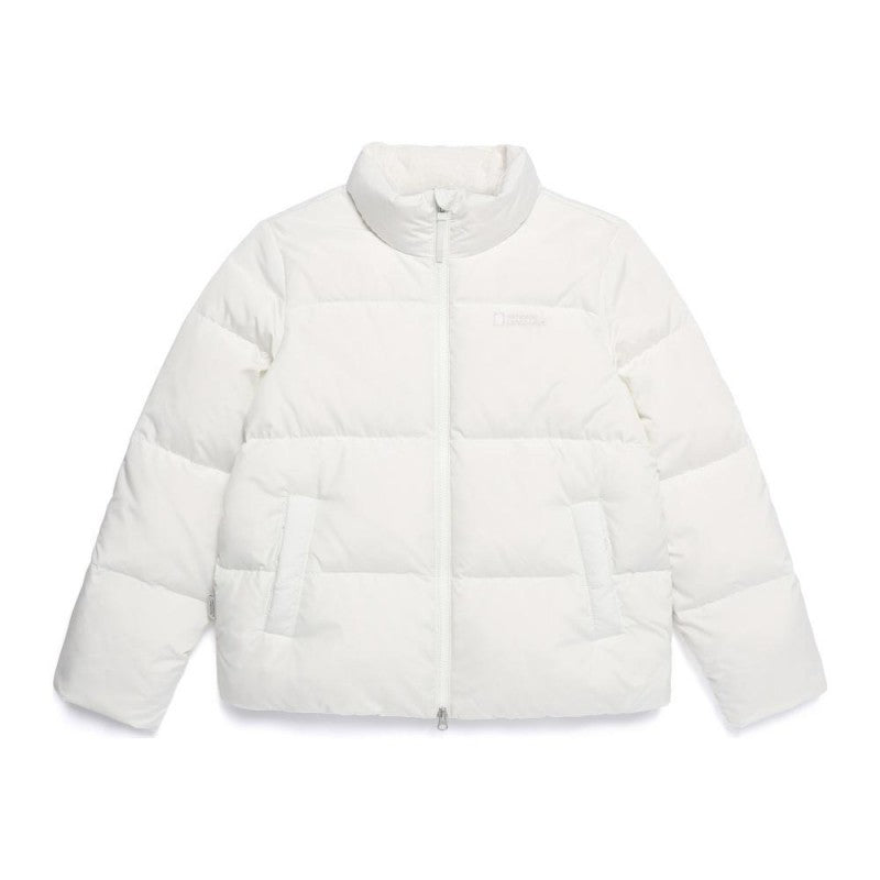 女款【WE ARE】韓國國家地理休閒鴨絨羽絨服N254WDW041