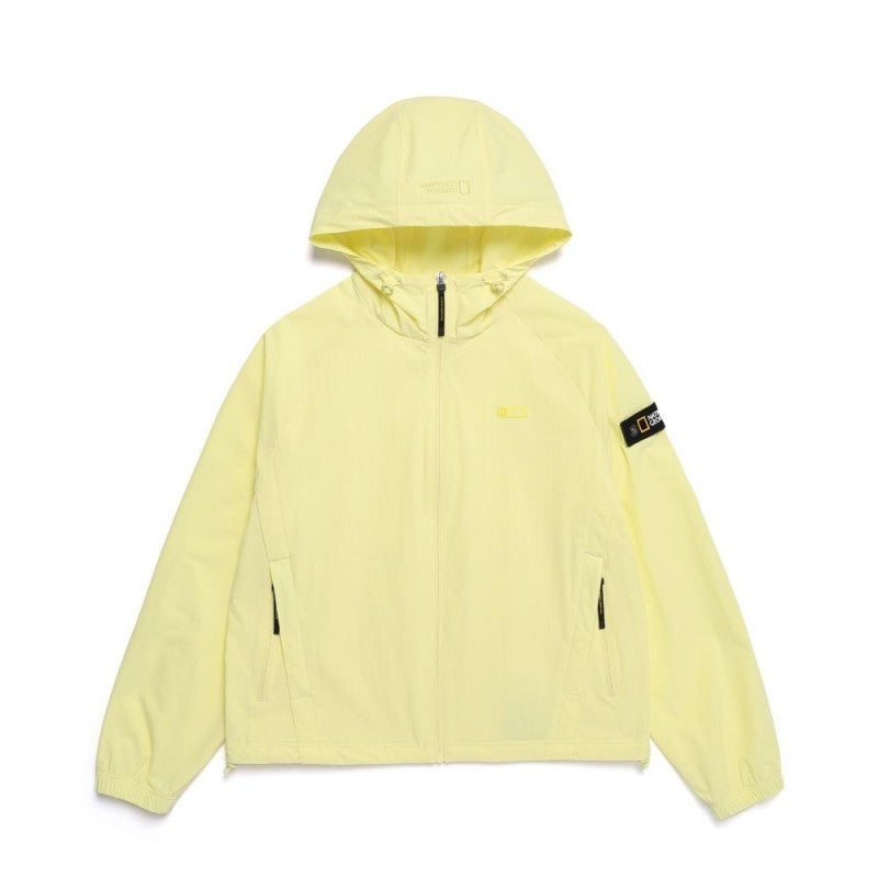 【現貨】女款【WE ARE】 韓國國家地理 輕量平織連帽外套N252WFT140