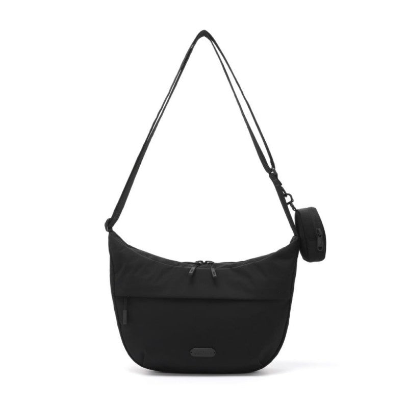 【WE ARE】 Korean National Geographic LUMI Half Moon Crossbody Backpack N255ACR290