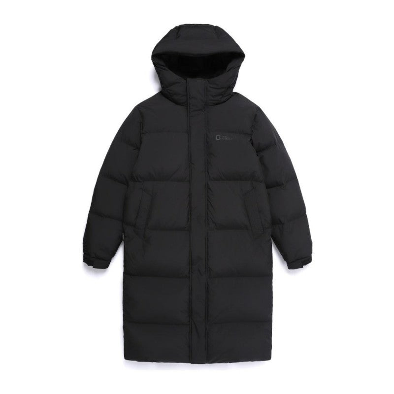 【WE ARE】韓國國家地理長款連帽羽絨服N254UDW161