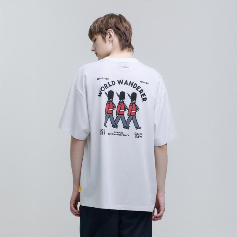 【WE ARE】韓國國家地理 英國衛兵短袖T恤N252UTS111