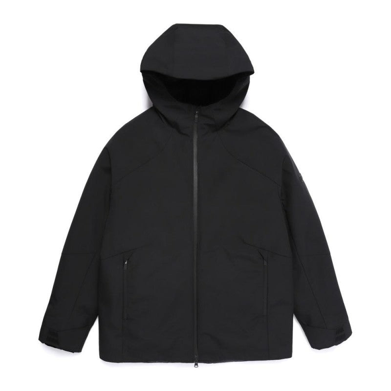 男款【WE ARE】韓國國家地理羽絨連帽外套N254MDW260