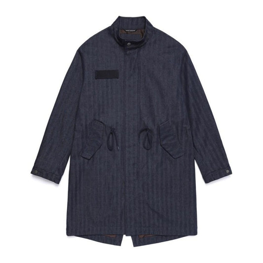 【WE ARE】韓國國家地理長款大衣外套N253UJP040