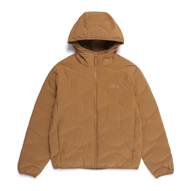 【WE ARE】韓國國家地理連帽拉鏈外套N254UDW011