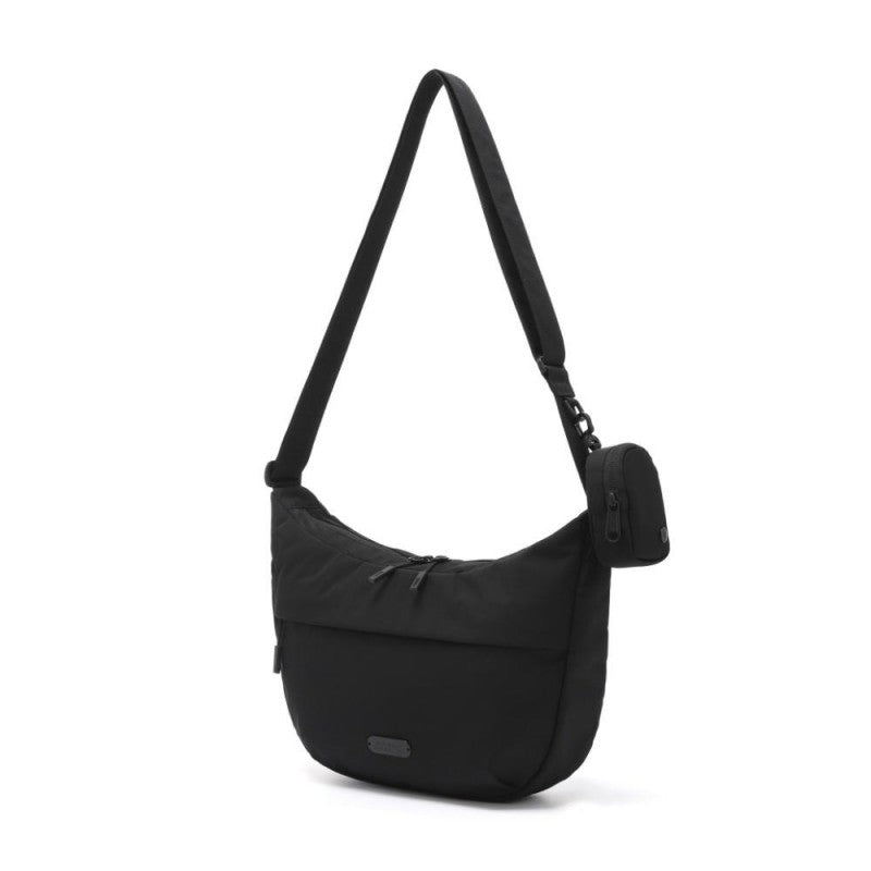 【WE ARE】 Korean National Geographic LUMI Half Moon Crossbody Backpack N255ACR290