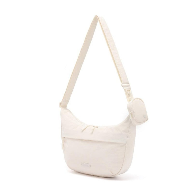 【WE ARE】 Korean National Geographic LUMI Half Moon Crossbody Backpack N255ACR290