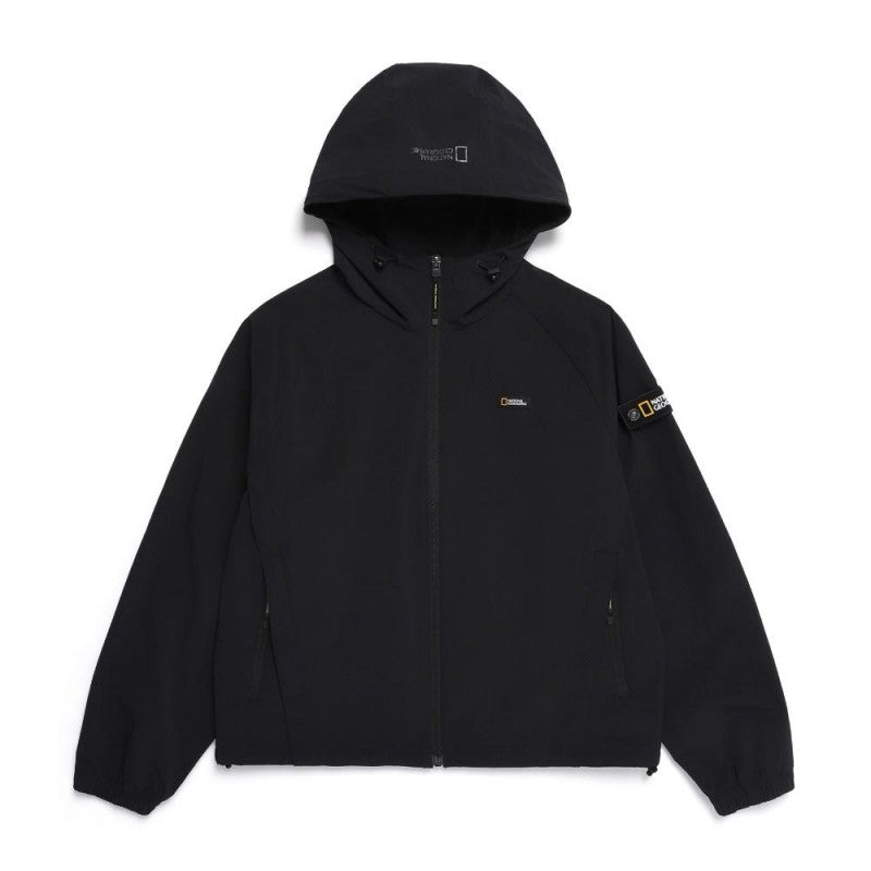 【現貨】女款【WE ARE】 韓國國家地理 輕量平織連帽外套N252WFT140