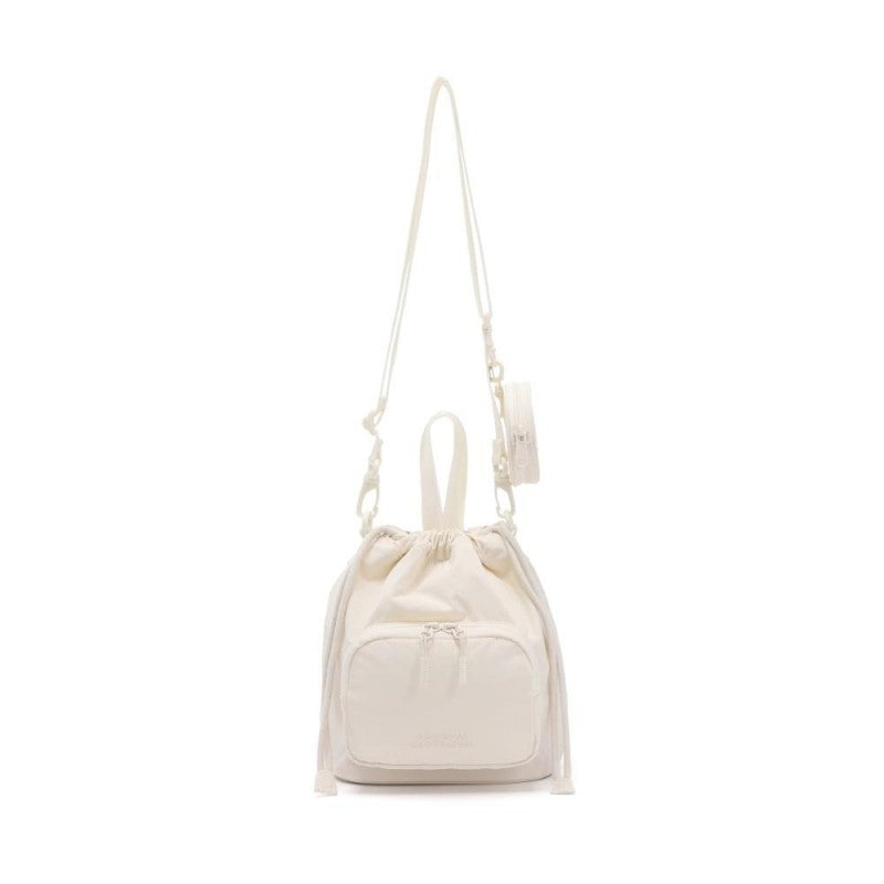 【WE ARE】Korea National Geographic Crossbody Bucket Bag N255ACR280