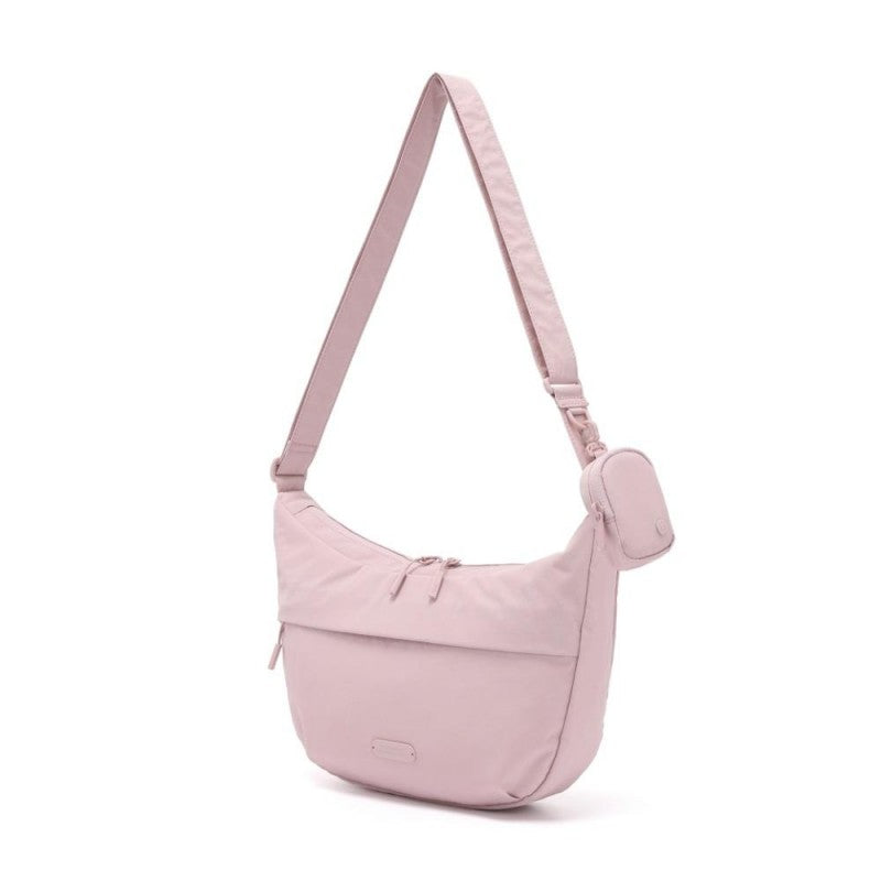 【WE ARE】 Korean National Geographic LUMI Half Moon Crossbody Backpack N255ACR290