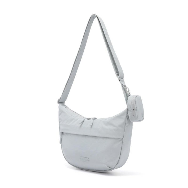 【WE ARE】 Korean National Geographic LUMI Half Moon Crossbody Backpack N255ACR290