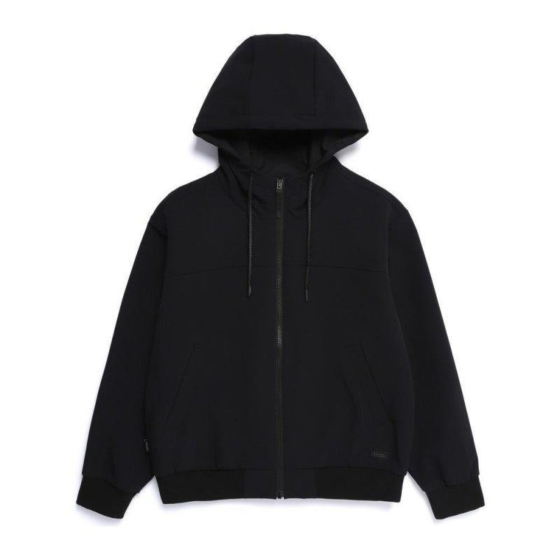 女款【WE ARE】韓國國家地理加絨拉鏈連帽外套N254WFT050