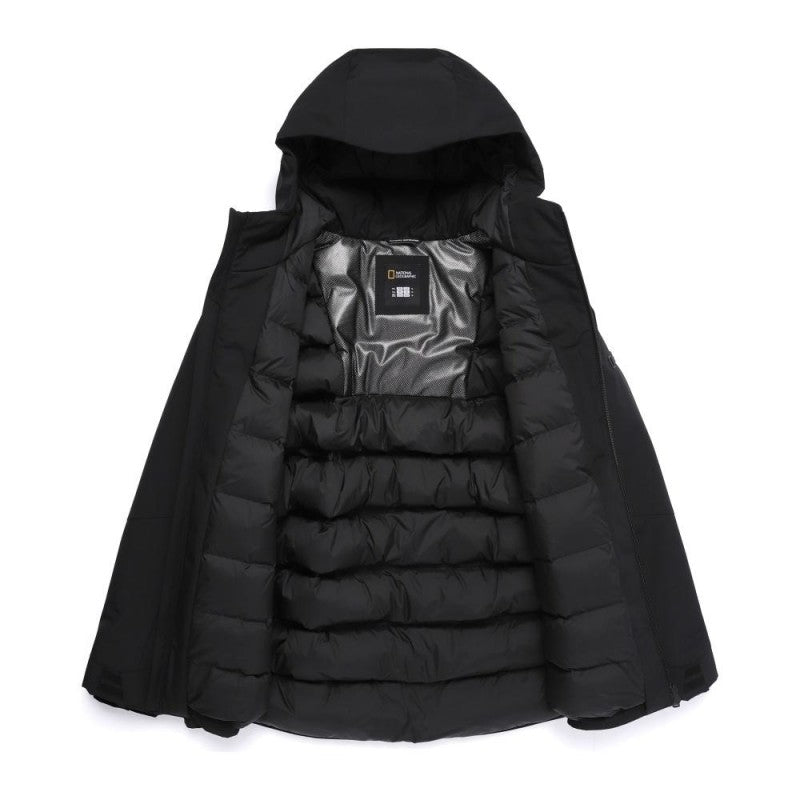 男款【WE ARE】韓國國家地理羽絨連帽外套N254MDW260