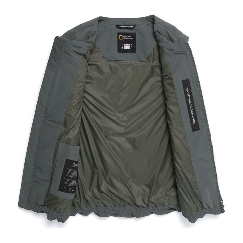 男女同款【WE ARE】韓國國家地理 輕量圓領鵝絨羽絨背心 N254UDV020