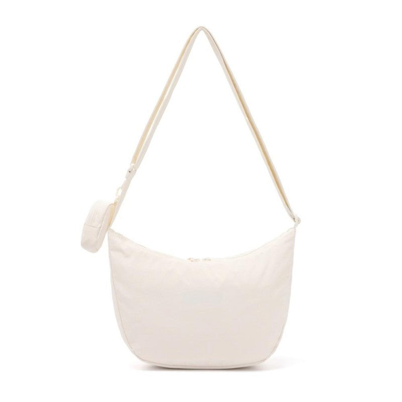 【WE ARE】 Korean National Geographic LUMI Half Moon Crossbody Backpack N255ACR290